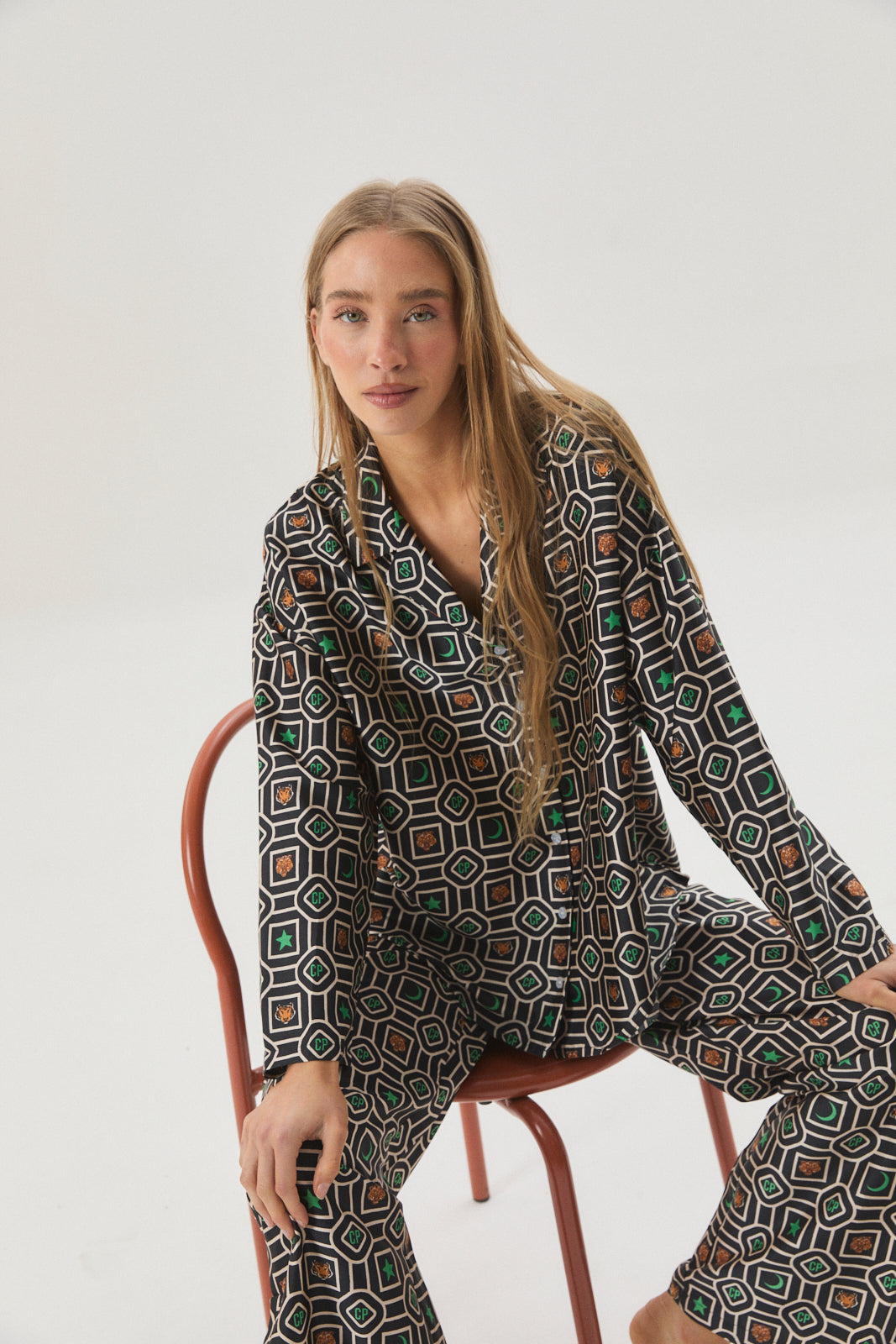 CONJUNTO OLIVE BOREAL GREEN