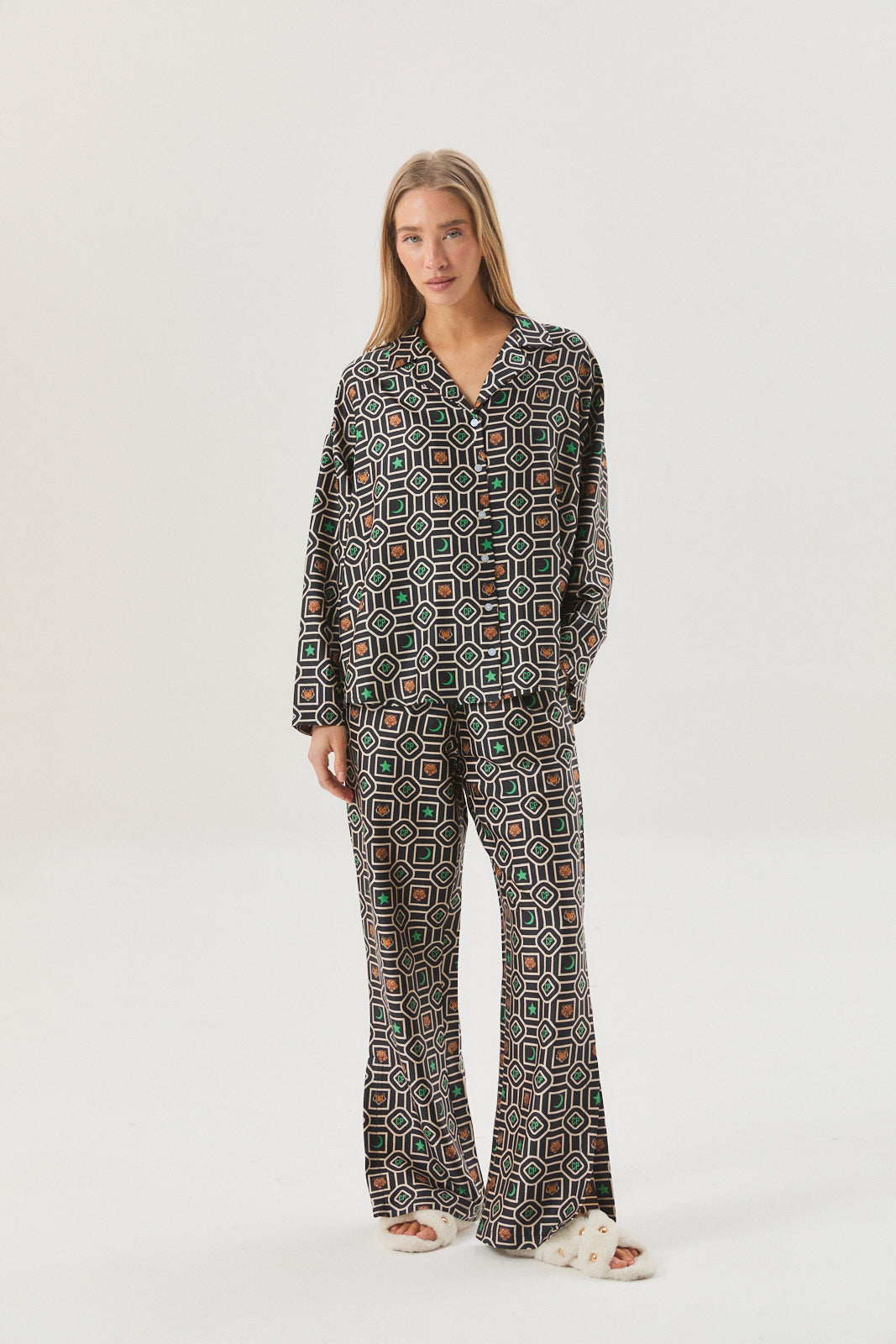 CONJUNTO OLIVE BOREAL GREEN