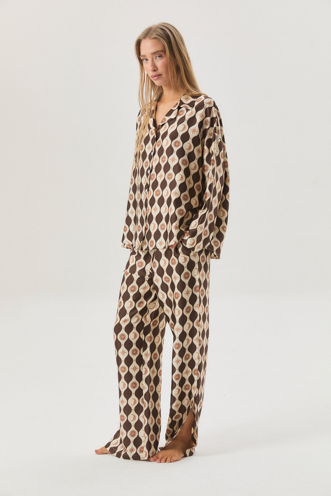 CONJUNTO OLIVE OASIS BROWN