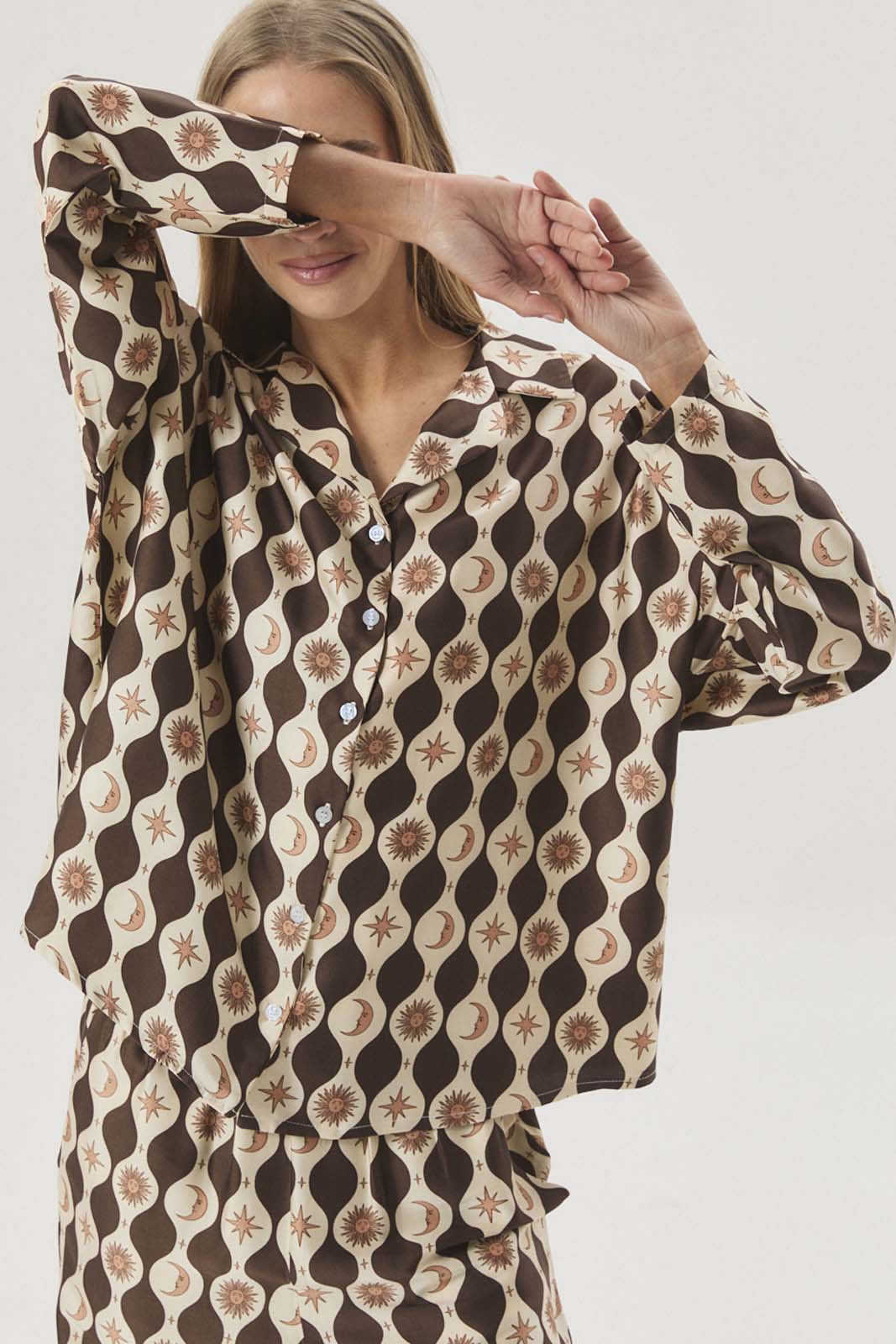 CONJUNTO OLIVE OASIS BROWN