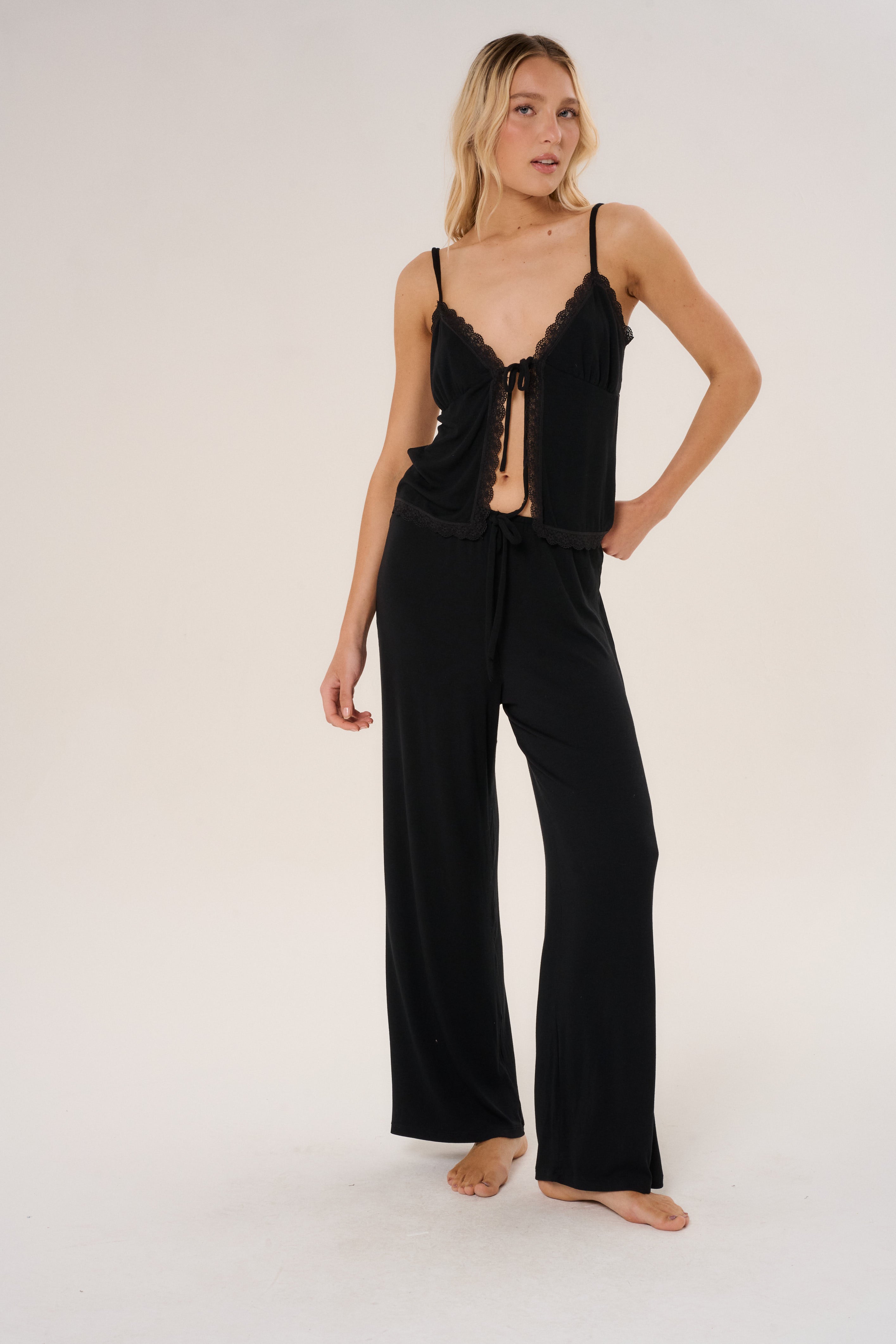 CONJUNTO PERLA NEGRO