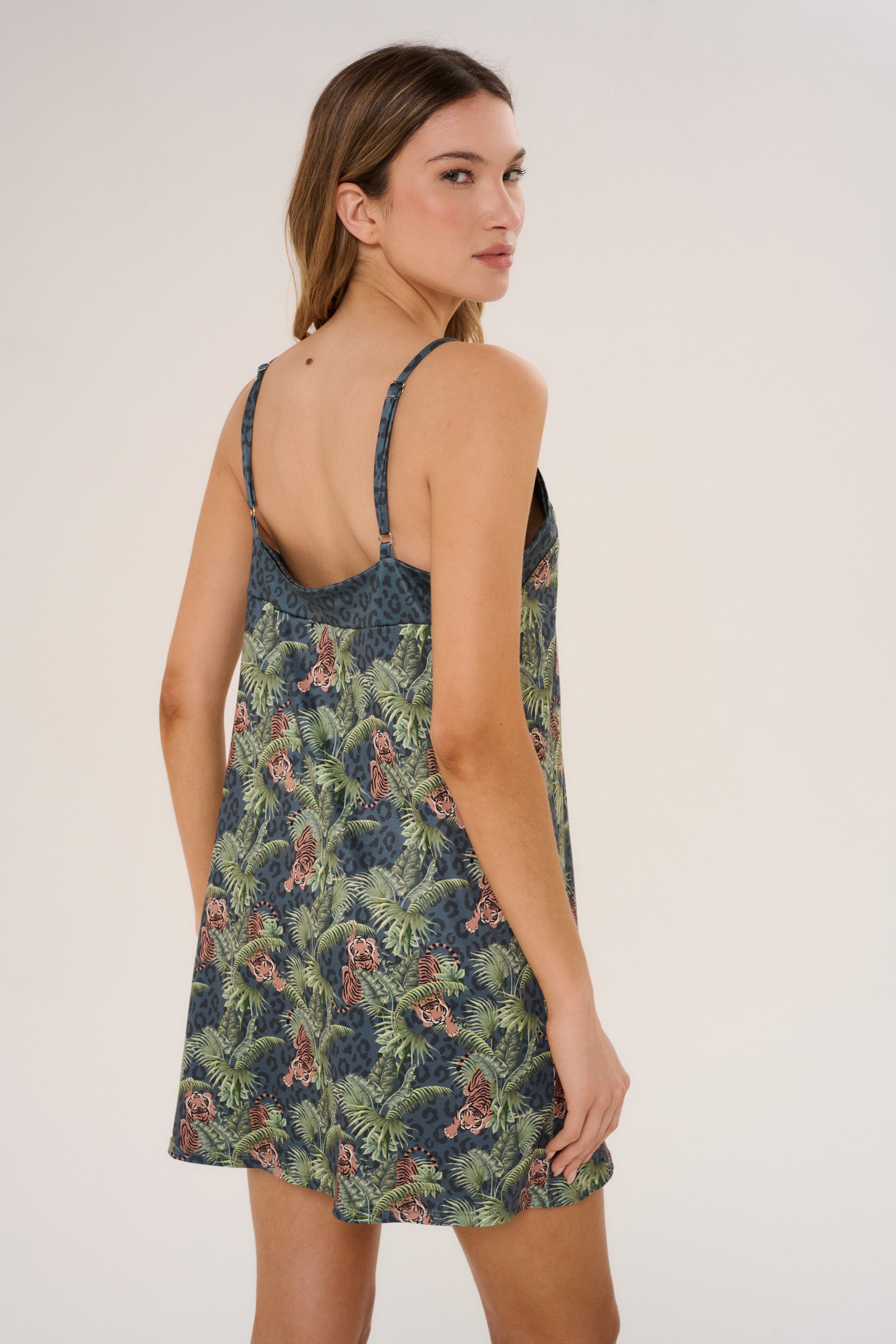 VESTIDO CAREY NALA GREEN