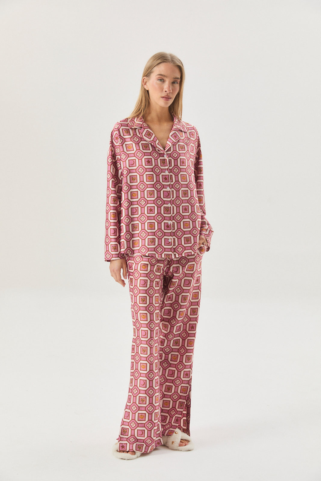 CONJUNTO OLIVE BOREAL PINK