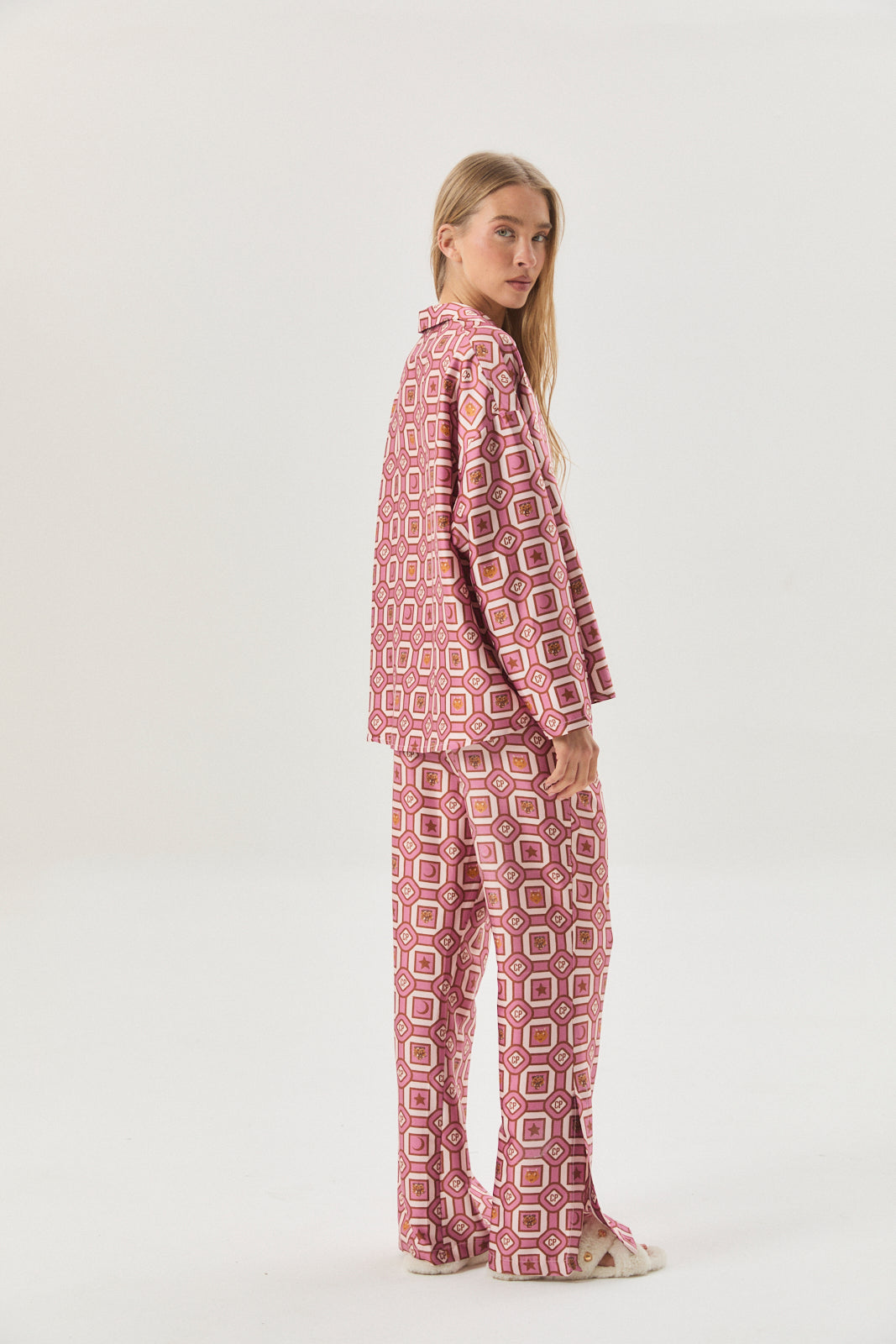 CONJUNTO OLIVE BOREAL PINK