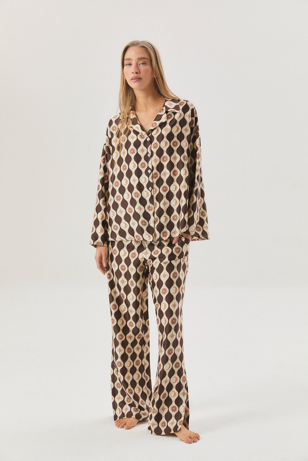 CONJUNTO OLIVE OASIS BROWN